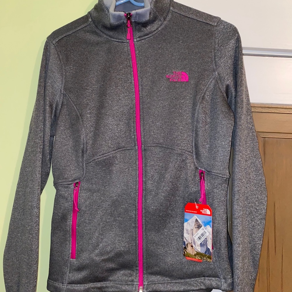 North Face Zip up